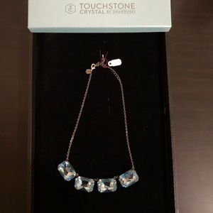 Touchstone Crystal by Swarovski Necklace